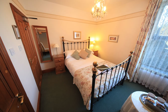 Double en suite accommodation in Keswick