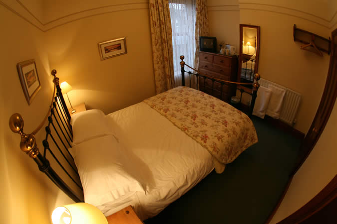 A double room with an en suite.