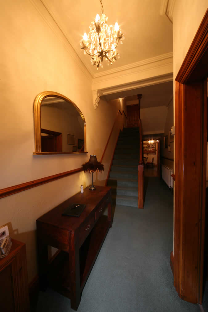 Our B&B has been tastefully restored and classically decorated throughout